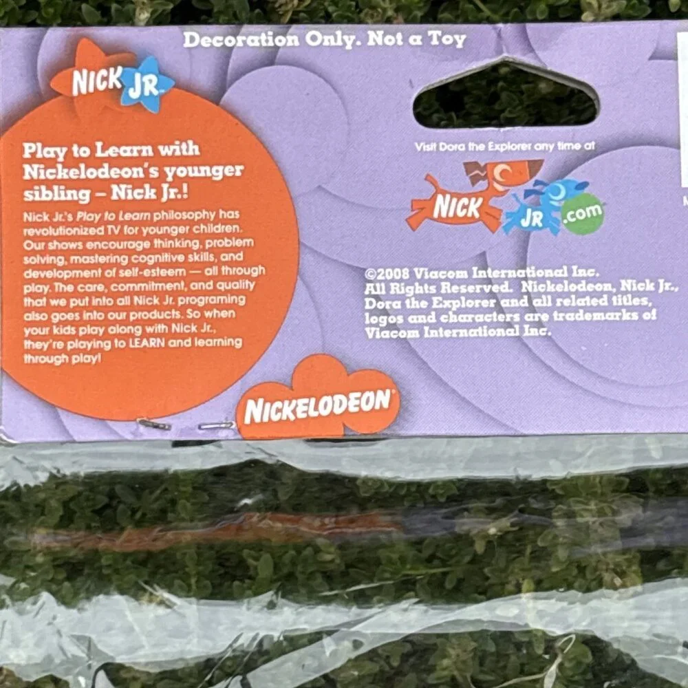 Dora The Explorer Easter Birthday Basket Filler Grass Nickelodeon Boots Printed